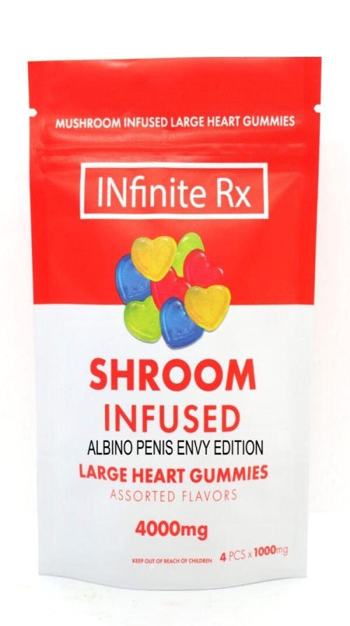 INfinite Rx Shroom Infused Albino