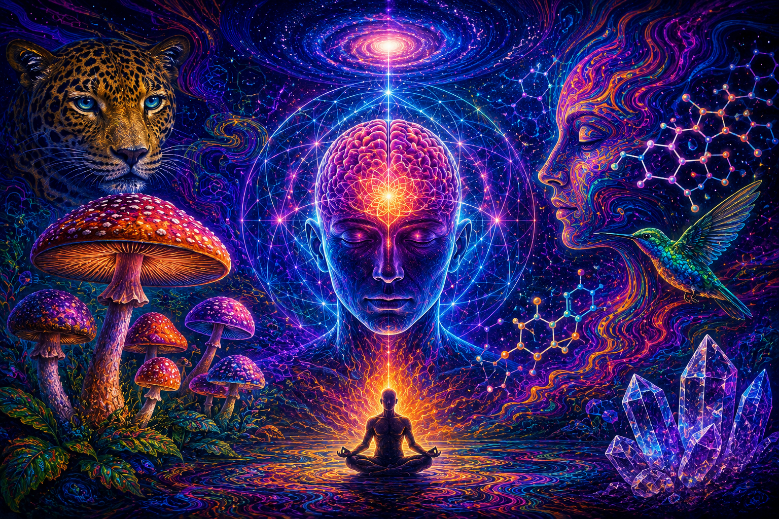Acheter de la MDMA légalement en ligne et des psychédéliques aux États-Unis&nbsp;: statut légal, recherches cliniques et informations essentielles