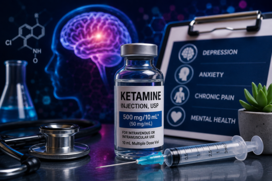 how much ketamine to take for medical use