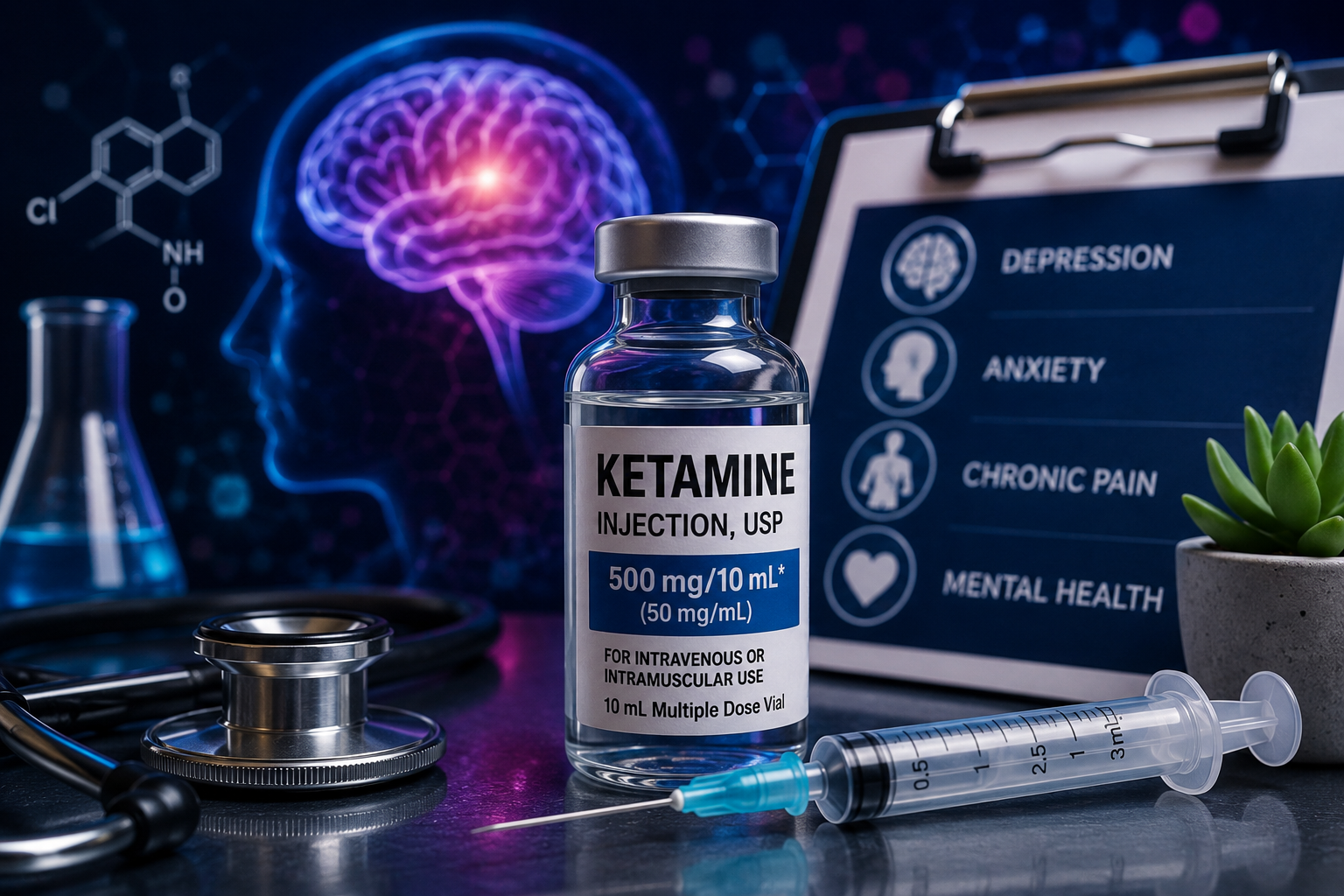 how much ketamine to take for medical use