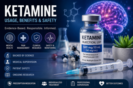 ketamine usage
