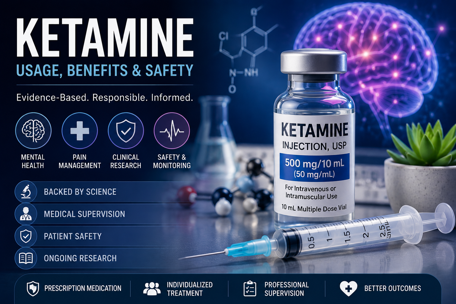 ketamine usage