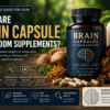 what are brain capsule mushroom supplements