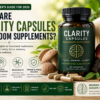 what are clarity capsules mushroom supplements