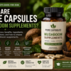 what are pure capsules mushroom supplements
