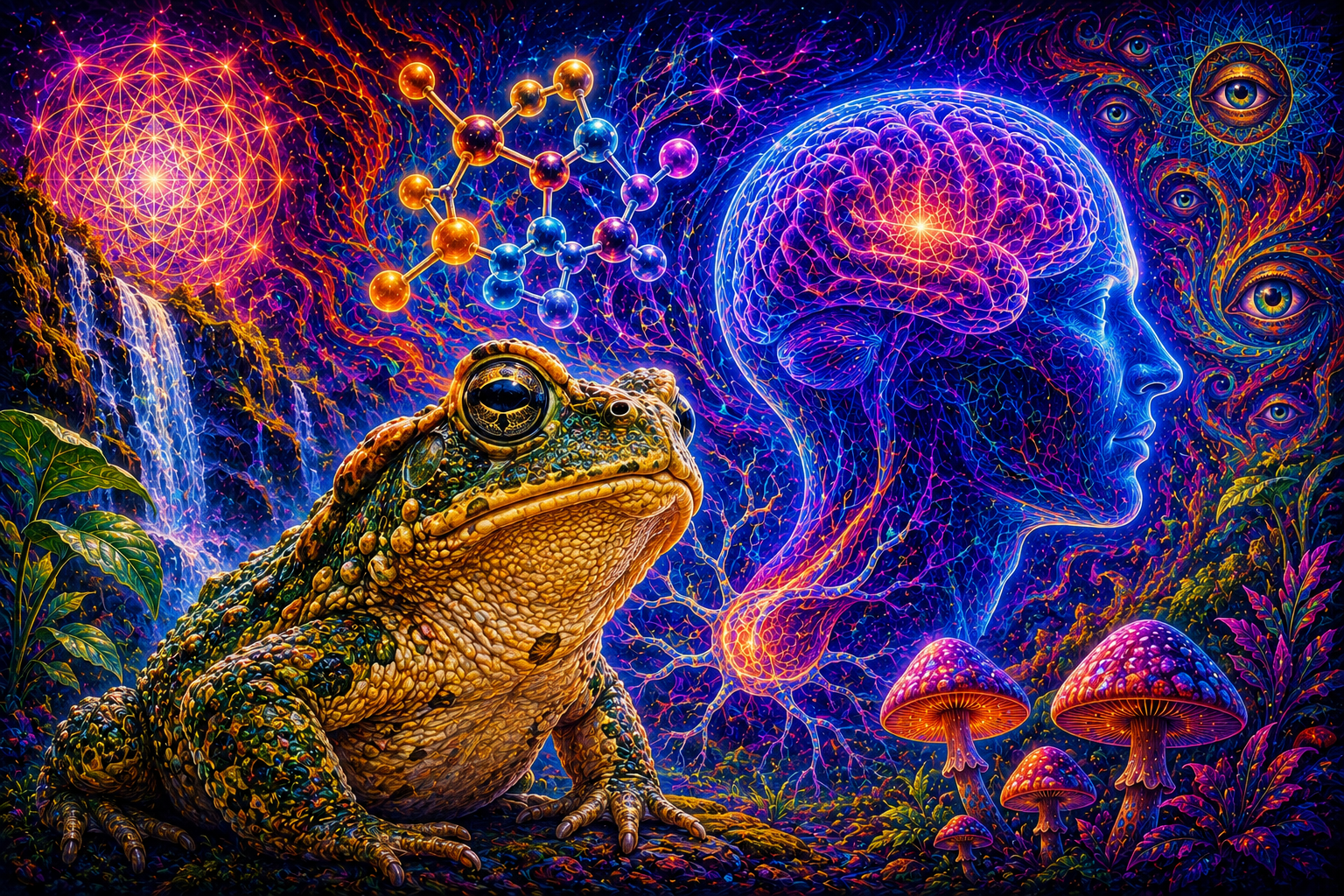 Quels sont les mécanismes d'action du médicament Bufo dans le cerveau&nbsp;? Comprendre sa neuropharmacologie
