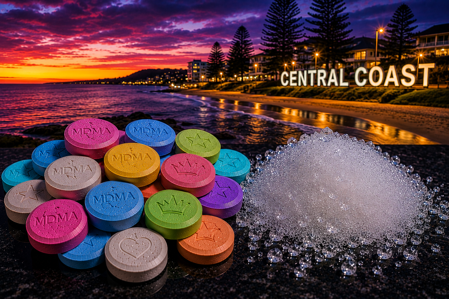 where to get MDMA Central Coast