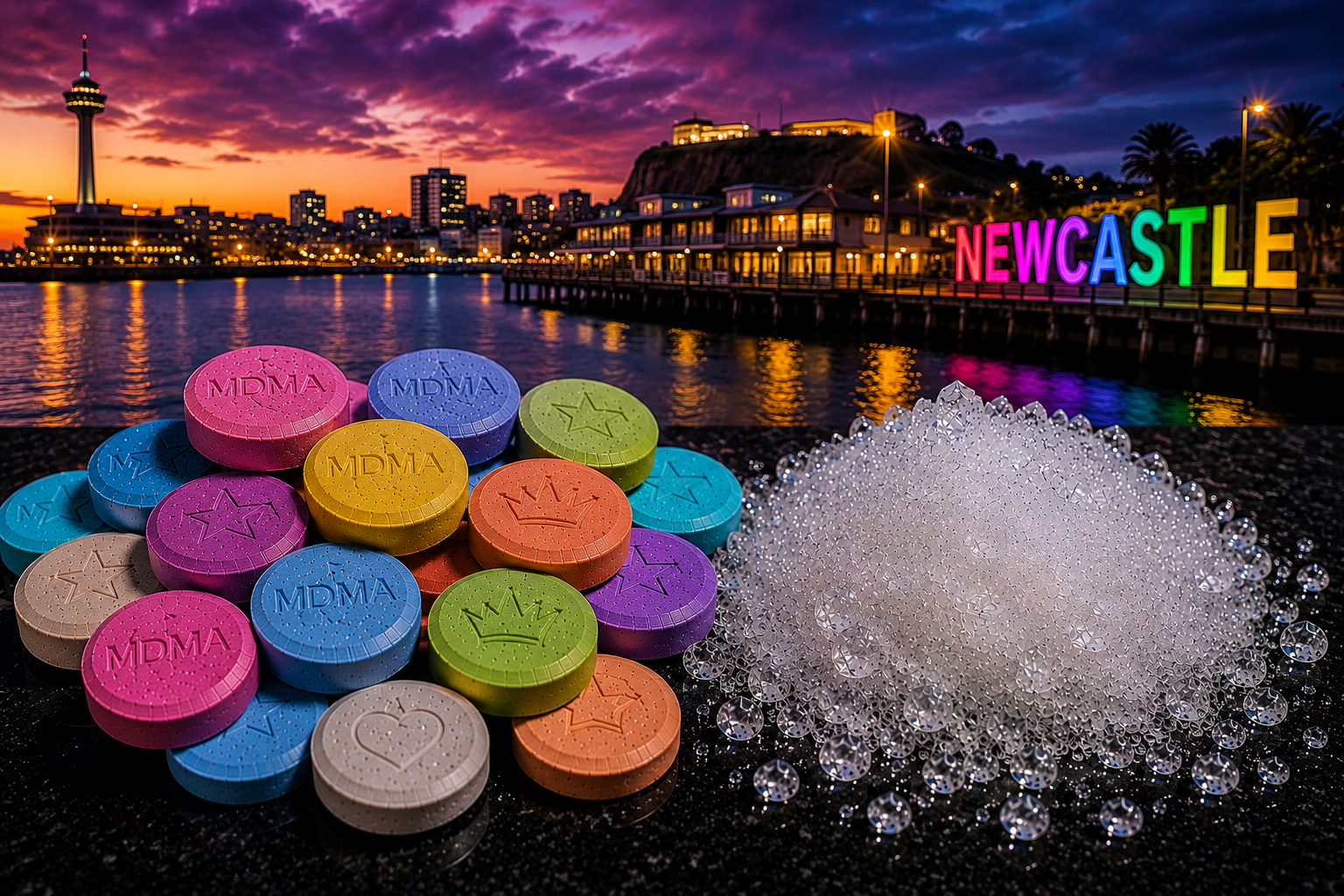 where to get MDMA Newcastle