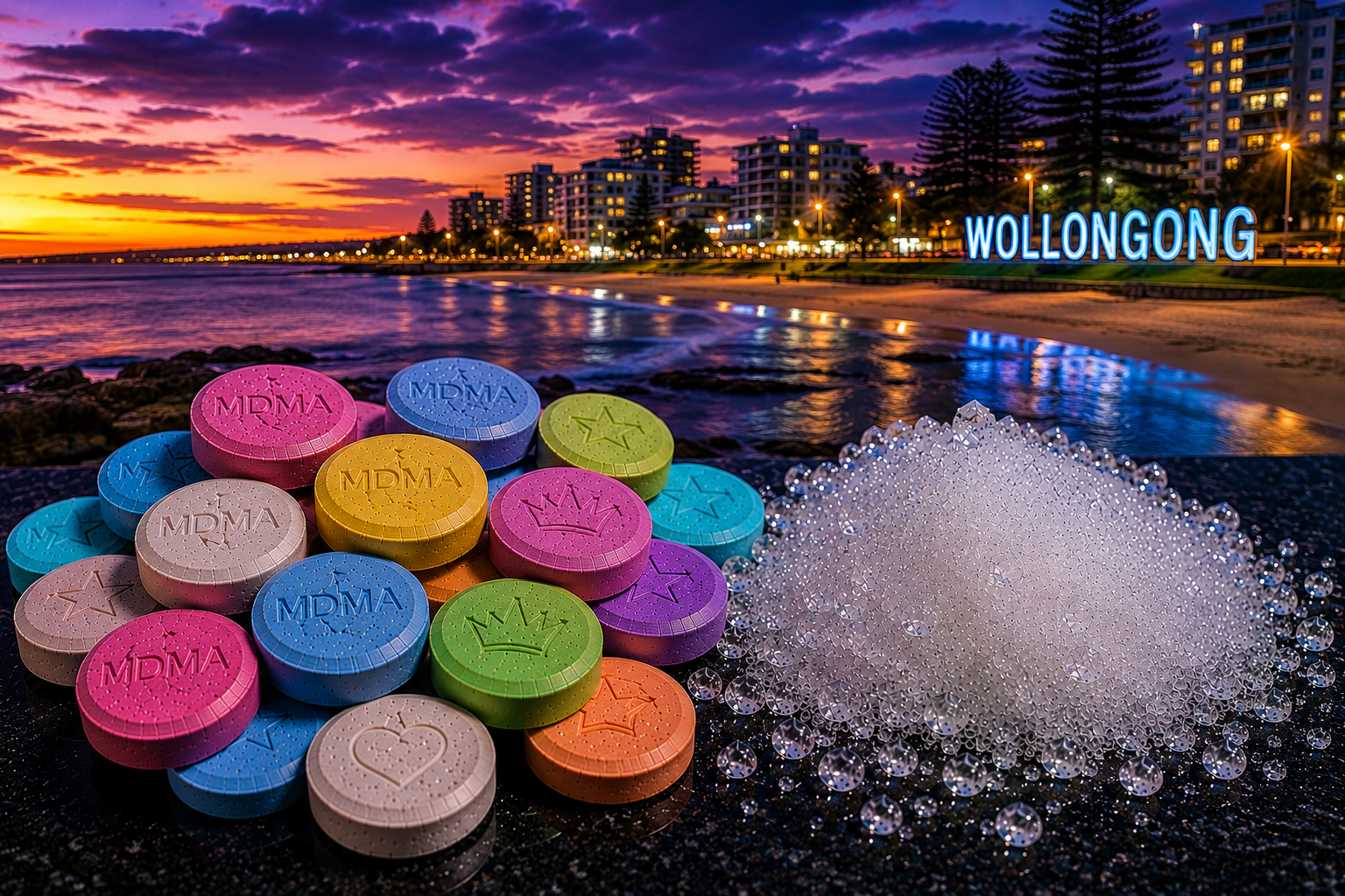 where to get MDMA Wollongong