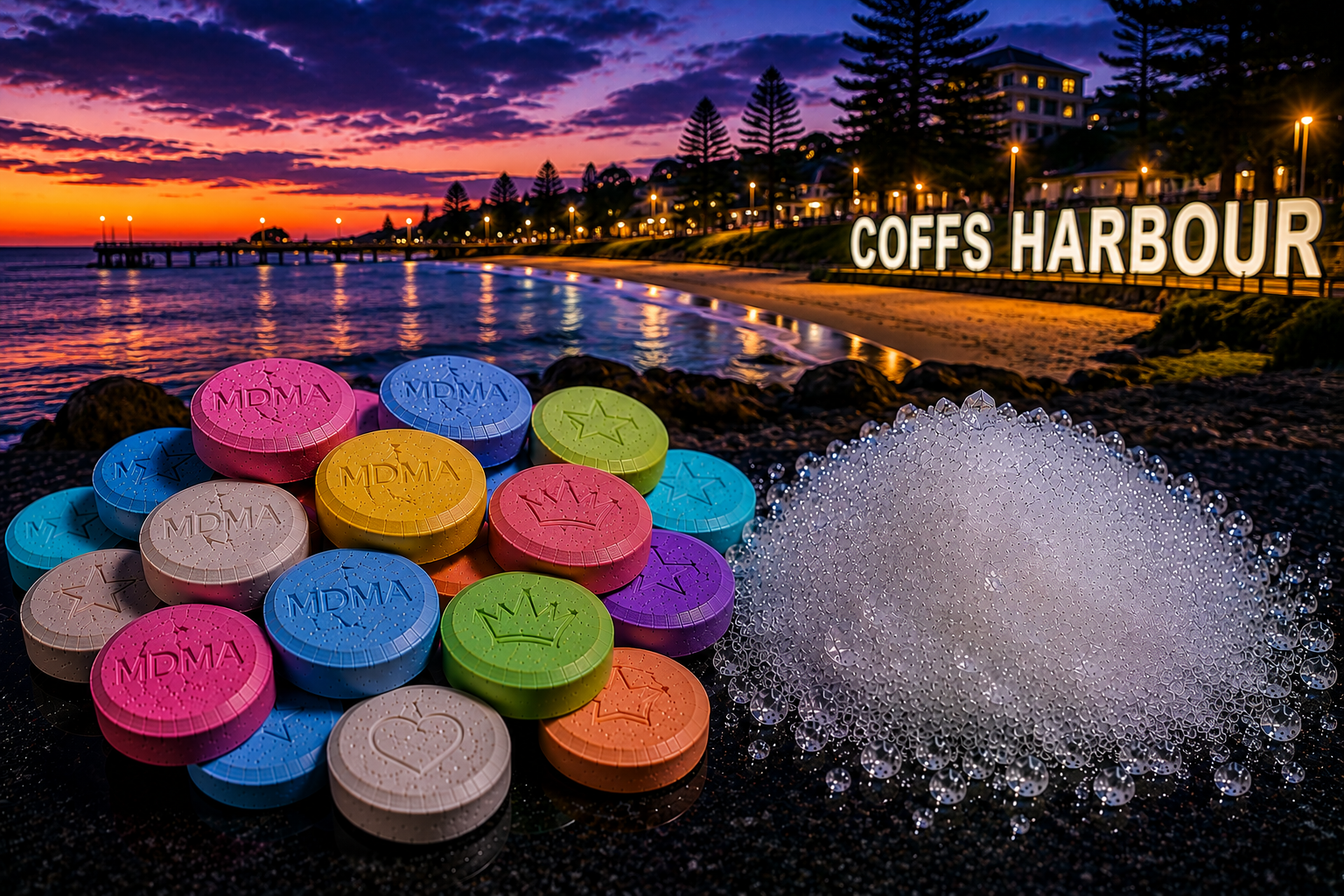 where to get MDMA in Coffs Harbour