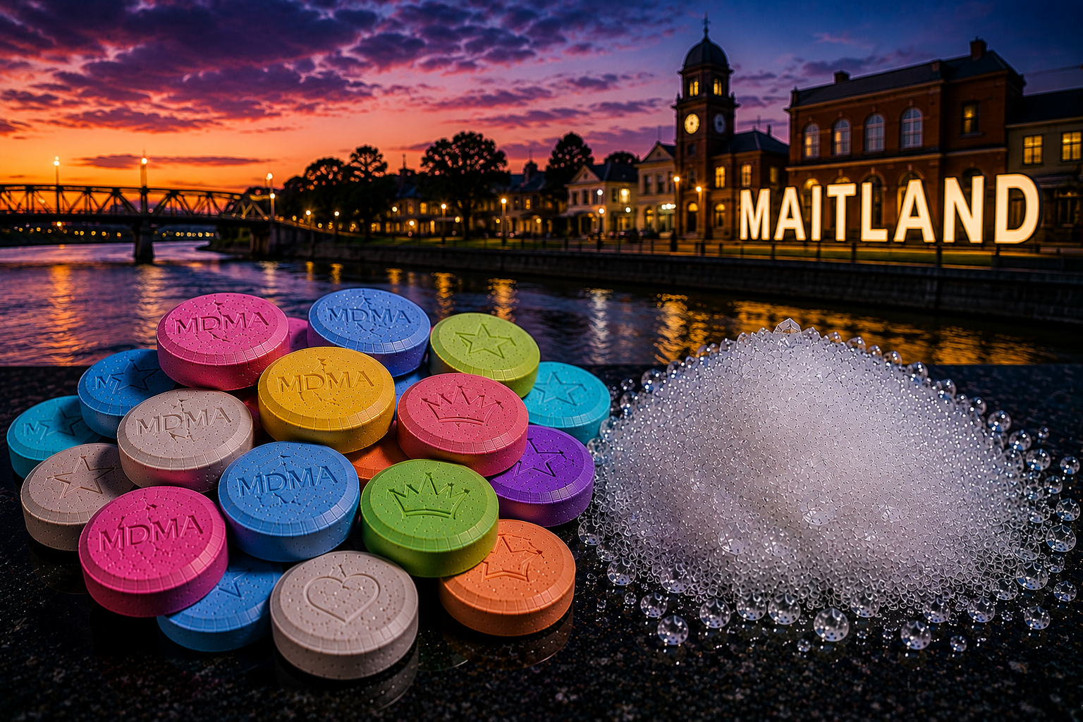 where to get mdma maitland